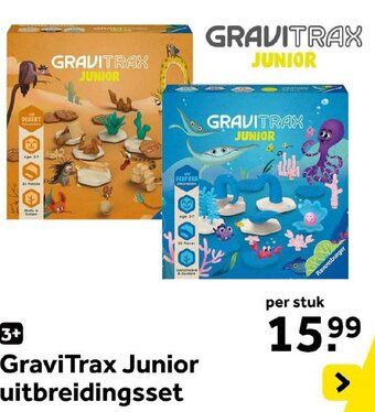 Intertoys GraviTrax Junior uitbreidingsset aanbieding