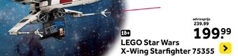 Intertoys LEGO Star Wars X-Wing Starfighter 75355 aanbieding