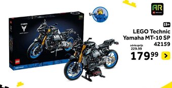 Intertoys LEGO Technic Yamaha MT-10 SP aanbieding