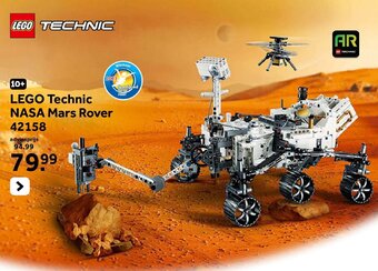 Intertoys LEGO Technic NASA Mars Rover 42158 aanbieding