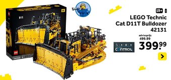 Intertoys LEGO Technic Cat D11T Bulldozer 42131 aanbieding