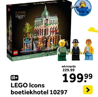 Intertoys LEGO Icons boetiekhotel 10297 aanbieding