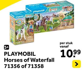 Intertoys PLAYMOBIL Horses of Waterfall aanbieding