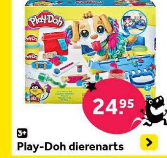 Intertoys Play-Doh dierenarts aanbieding