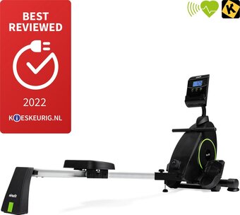 Bol.com Roeitrainer - virtufit row 600i - inklapbaar - roeimachine - roeiapparaat - fitness - opvouwbaar aanbieding