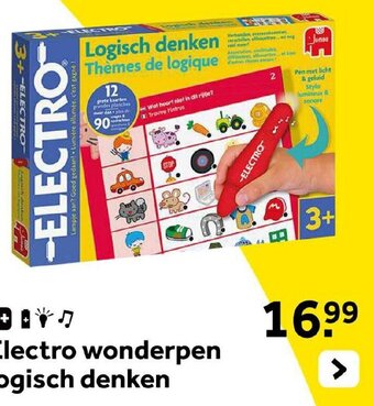 Intertoys Electro wonderpen logisch denken aanbieding