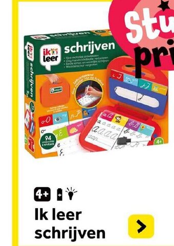 Intertoys Ik leer schrijven aanbieding