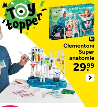 Intertoys Clementoni Super anatomie aanbieding