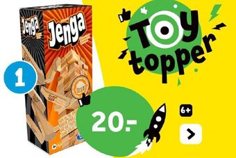 Intertoys jenga aanbieding