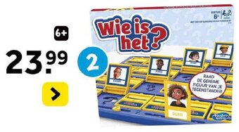 Intertoys Wie is het spel aanbieding