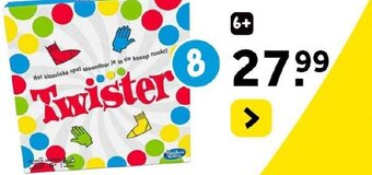 Intertoys Twister partyspel aanbieding