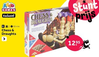 Intertoys CHESS & DRAUGHTS aanbieding