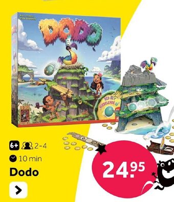 Intertoys Dodo aanbieding