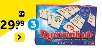 Intertoys THE ORIGINAL Rummikub aanbieding