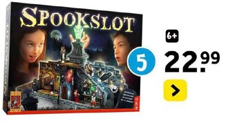 Intertoys SPOOKSLOT aanbieding