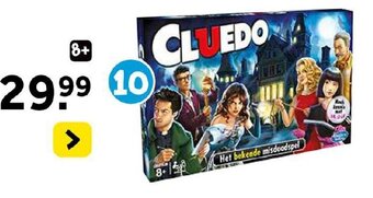 Intertoys CLUEDO aanbieding