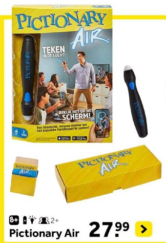 Intertoys Pictionary Air aanbieding