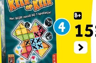Intertoys keer op keer aanbieding
