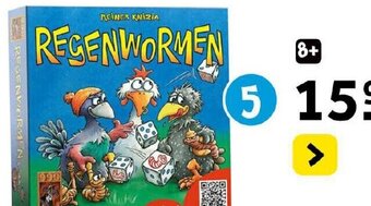 Intertoys REGENWORMEN aanbieding