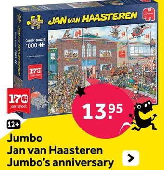 Intertoys Jumbo Jan van Haasteren Jumbo's anniversary aanbieding