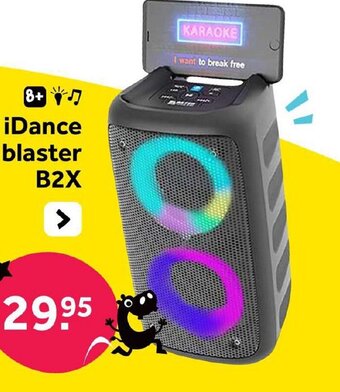 Intertoys iDance blaster B2X aanbieding