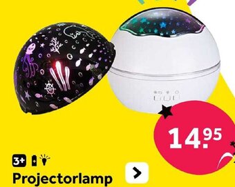 Intertoys Projectorlamp aanbieding