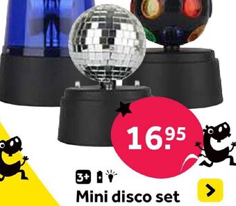 Intertoys Mini disco set aanbieding