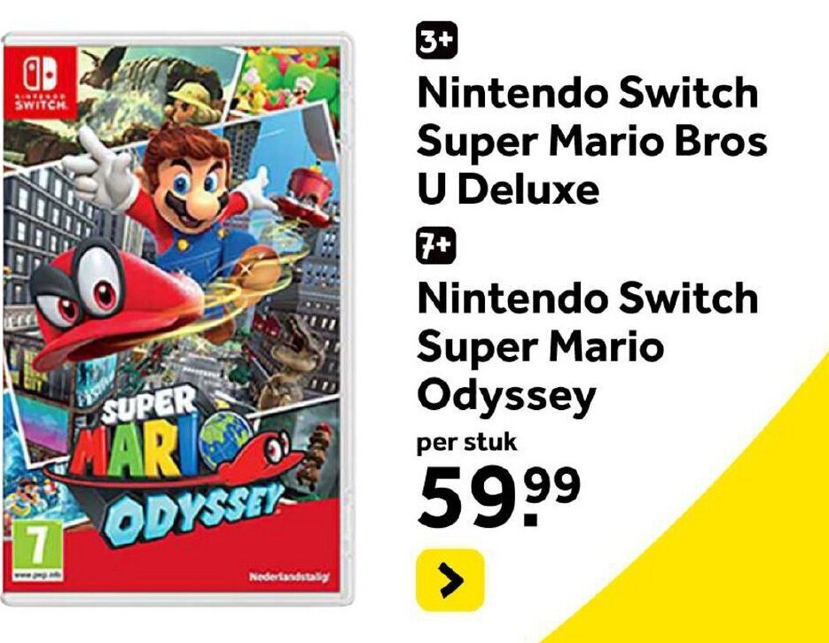 Super mario best sale odyssey deluxe