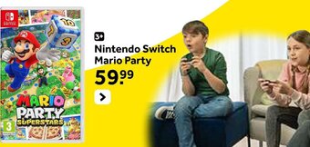 Intertoys Nintendo Switch Mario Party aanbieding