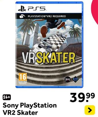 Intertoys Sony PlayStation VR2 Skater aanbieding