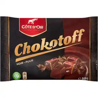 Albert Heijn Côte d'or chokotoff aanbieding