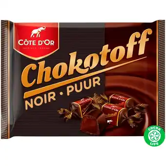 Albert Heijn Côte d'or chokotoff aanbieding