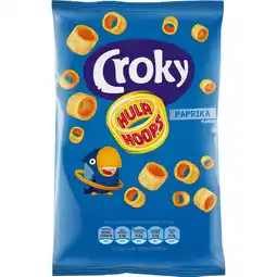 Albert Heijn Croky hula hoops paprika aanbieding