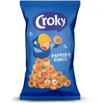 Albert Heijn Croky hula hoops paprika aanbieding
