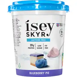 Albert Heijn Isey skyr blueberry pie aanbieding