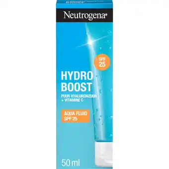 Albert Heijn Neutrogena hydro boost hydrating fluid aanbieding