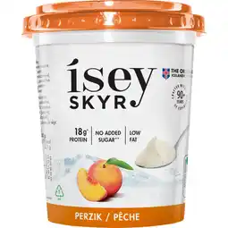 Albert Heijn Isey skyr perzik aanbieding