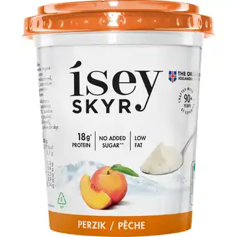 Albert Heijn Isey skyr perzik aanbieding