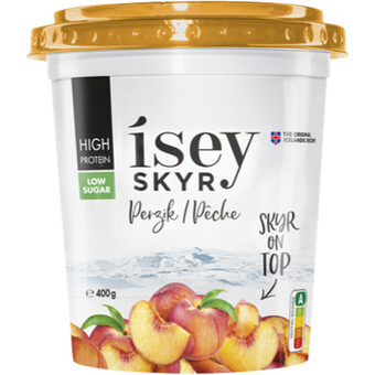 Albert Heijn Isey skyr perzik aanbieding