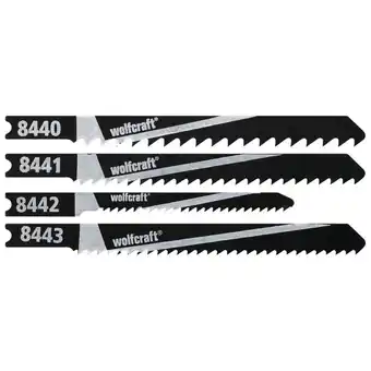 Conrad Wolfcraft 8440000 10 decoupeerzaagbladen assortiment 10 stuk(s) aanbieding