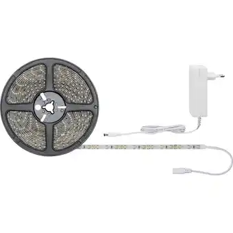 Conrad Paulmann simpled 78973 led-strip complete set met connector (male) 12 v 7.5 m warmwit aanbieding