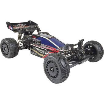 Conrad Tamiya dark impact brushed 1:10 rc auto elektro buggy 4wd bouwpakket aanbieding