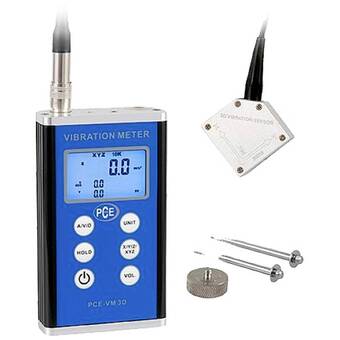 Conrad Pce instruments pce-vm 3d trillingsmeter aanbieding