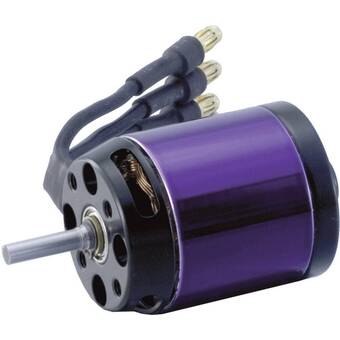 Conrad Hacker a20-6 xl 10-pole evo brushless elektromotor voor vliegtuigen kv (rpm/volt): 2500 aantal windingen (turns): 6 aanbieding