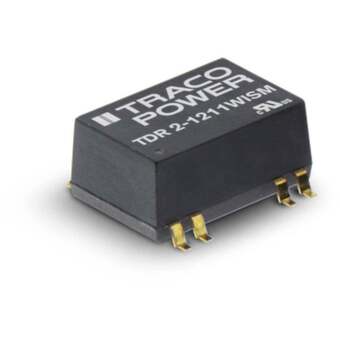 Conrad Tracopower tdr 2-4813wism dc/dc-converter, smd 48 v/dc 15 v/dc 134 ma 2 w aantal uitgangen: 1 x inhoud 1 stuk(s) aanbieding