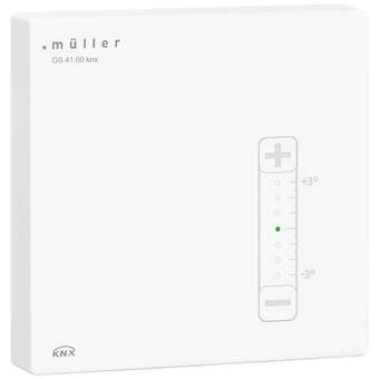 Conrad Müller knx 24299 co₂-luchtkwaliteitssensor / klimaatregelaar gs 41.01 knx aanbieding