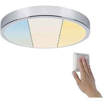 Conrad Paulmann paulmann led-inbouwpaneel voor badkamer led 24 w ip44 chroom aanbieding