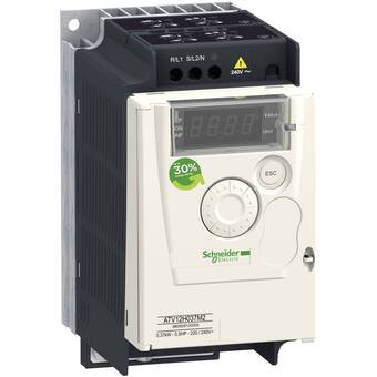 Conrad Schneider electric frequentieregelaar atv12h055m2 0.55 kw 1-fasig aanbieding