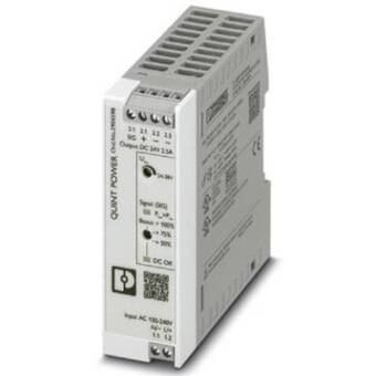 Conrad Phoenix contact quint4-ps/1ac/24dc/2.5/sc din-rail netvoeding 2.5 a 60 w inhoud: 1 stuk(s) aanbieding