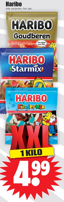 Dirk Haribo aanbieding